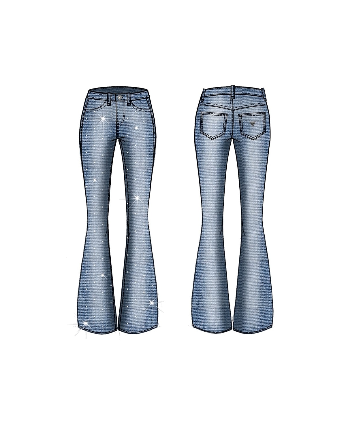 GUESS J5YA08D5FM0BIRI