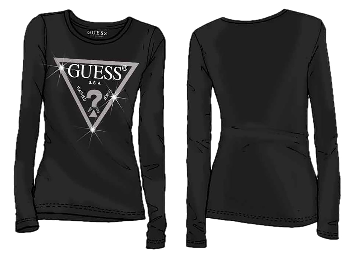 GUESS K84I18K8HM0JBLK