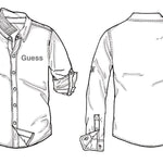 GUESS N3YH04WE5W0G011