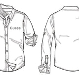 GUESS N3YH04WE5W0G011