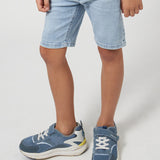 Bermuda jeans basica