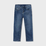 Jeans lungo regular fit basic bambino 