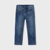 Jeans lungo regular fit basic bambino 