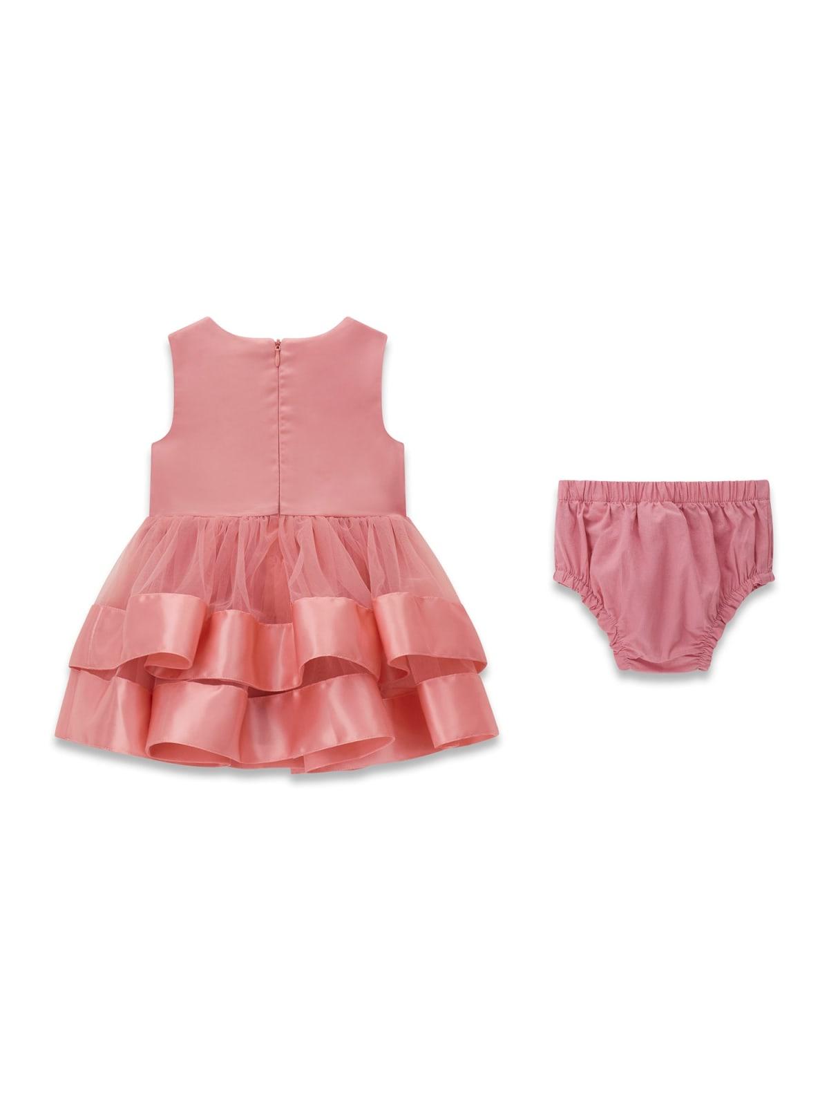Abito tulle con coulotte neonata Guess 