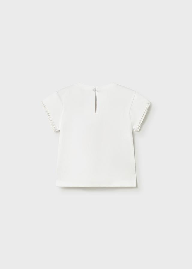Maglietta stampa neonata<BR/> 