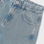 Jeans wide leg ragazza 