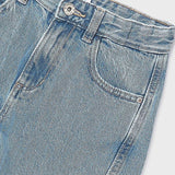 Jeans wide leg ragazza 