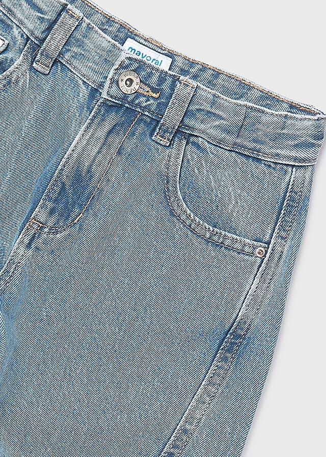 Jeans wide leg ragazza 