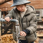 Giaccone effetto luminoso neonato mayoral 