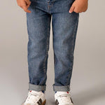 Jeans lungo regular fit basic bambino 