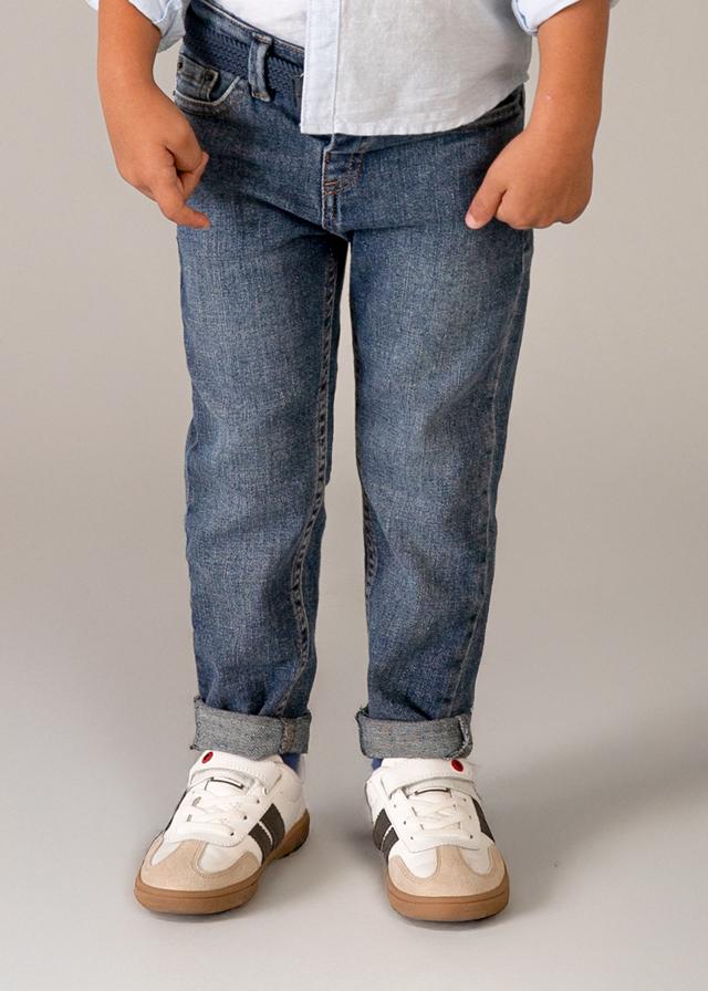 Jeans lungo regular fit basic bambino 