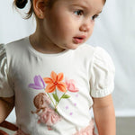 Maglietta bambola neonata 