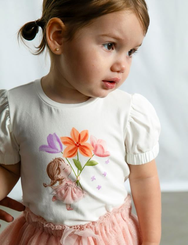 Maglietta bambola neonata 