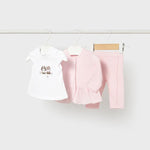 Completo 3 pezzi con giacca neonata 