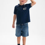 Polo calcio bambino 