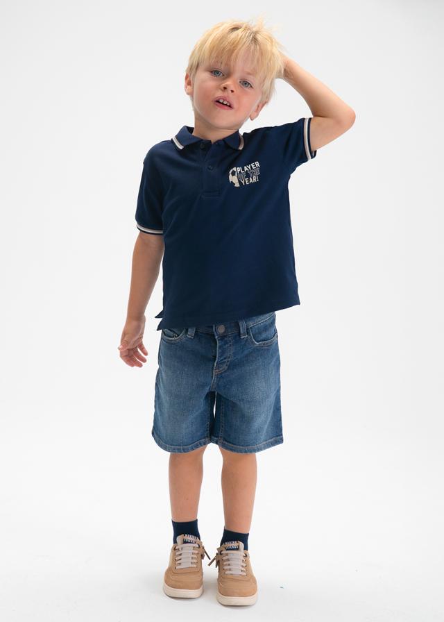 Polo calcio bambino 