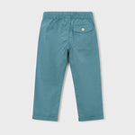 Pantalone lungo jogger in lino bambino 
