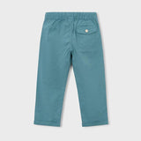 Pantalone lungo jogger in lino bambino 