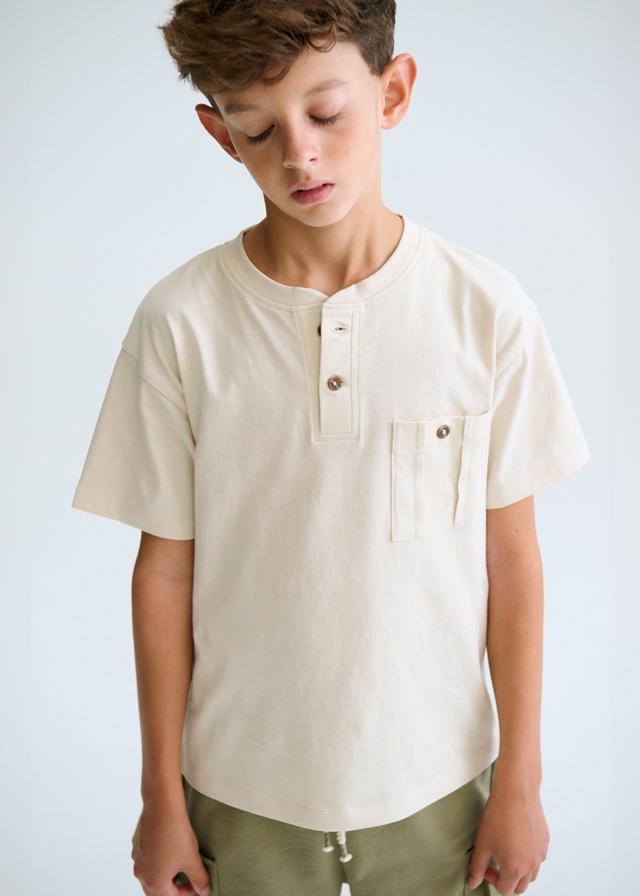 Completo bermuda ragazzo 
