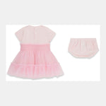 Vestito tulle con coulotte neonata Guess 