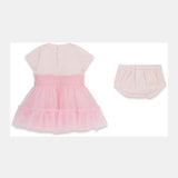 Vestito tulle con coulotte neonata Guess 