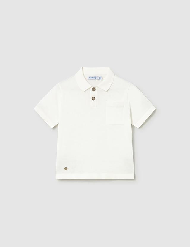 Polo tricot neonato 