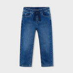Jeans soft denim jogger bambino 