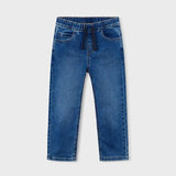 Jeans soft denim jogger bambino 