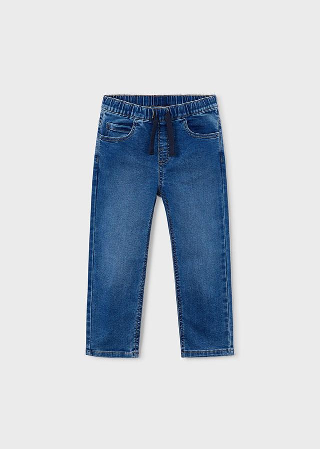 Jeans soft denim jogger bambino 