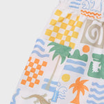 Costume bermuda stampato bambino 