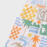 Costume bermuda stampato bambino 