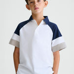 Polo combined ragazzo 