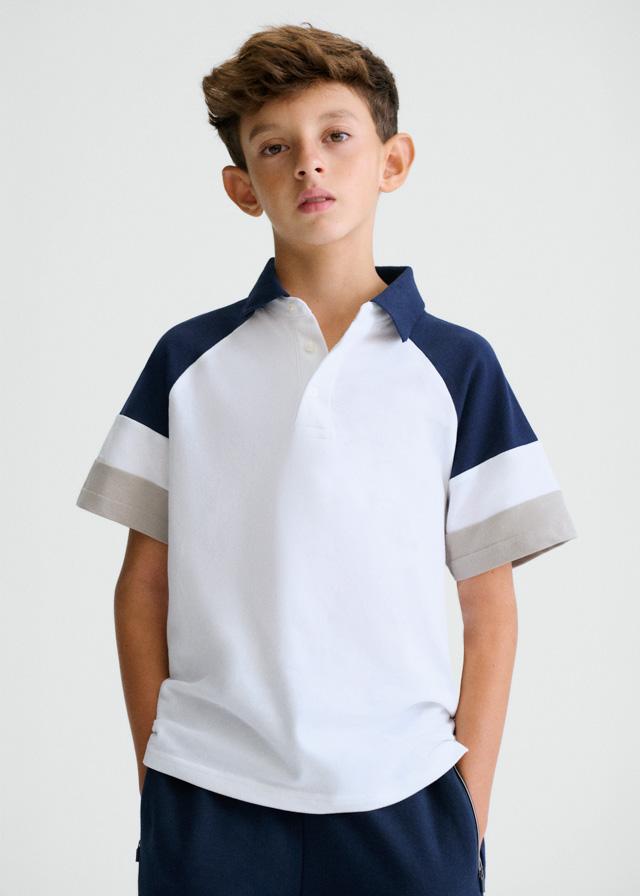 Polo combined ragazzo 
