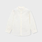 Camicia manica lunga colletto alla correana bambino 
