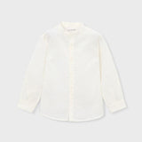 Camicia manica lunga colletto alla correana bambino 