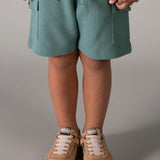 Completo in maglia 3 pezzi bambino 