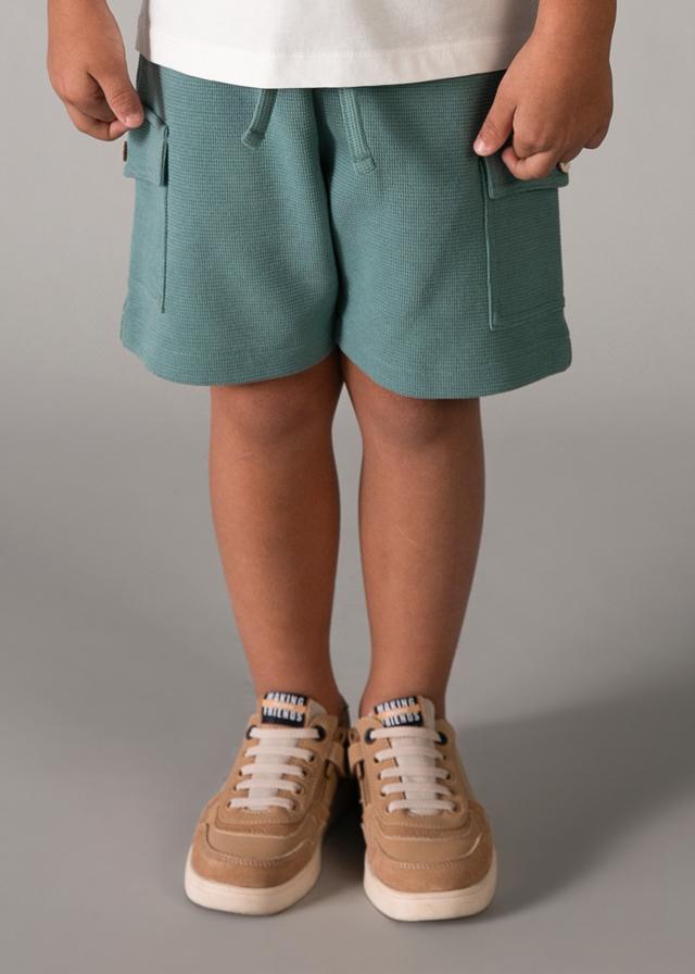 Completo in maglia 3 pezzi bambino 