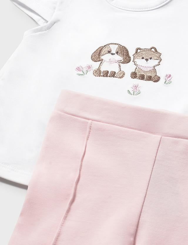 Completo 3 pezzi con giacca neonata 