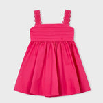 Vestito cerimonia satinato bambina 