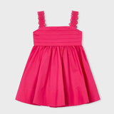 Vestito cerimonia satinato bambina 