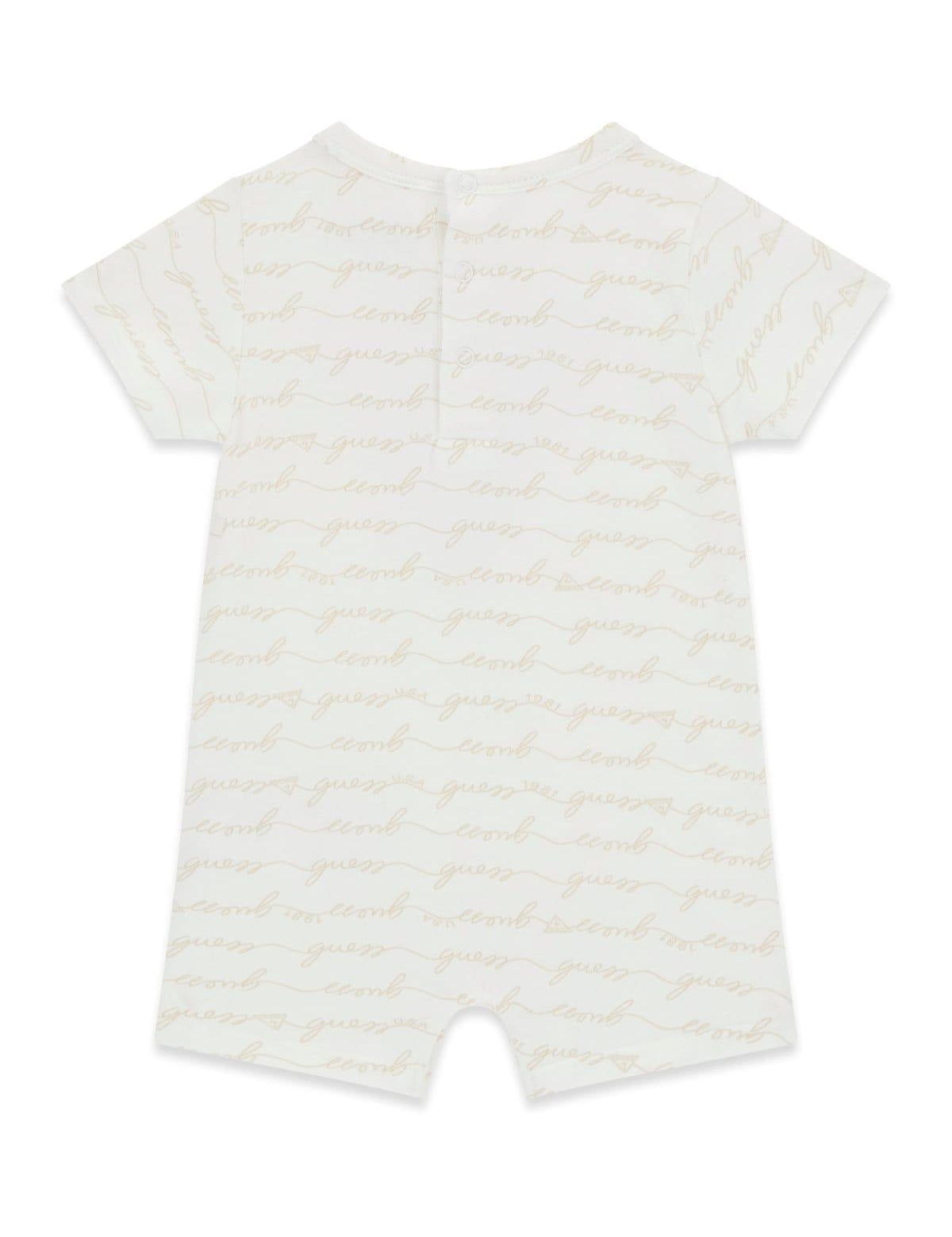 Pagliaccetto con stampa neonato Guess 