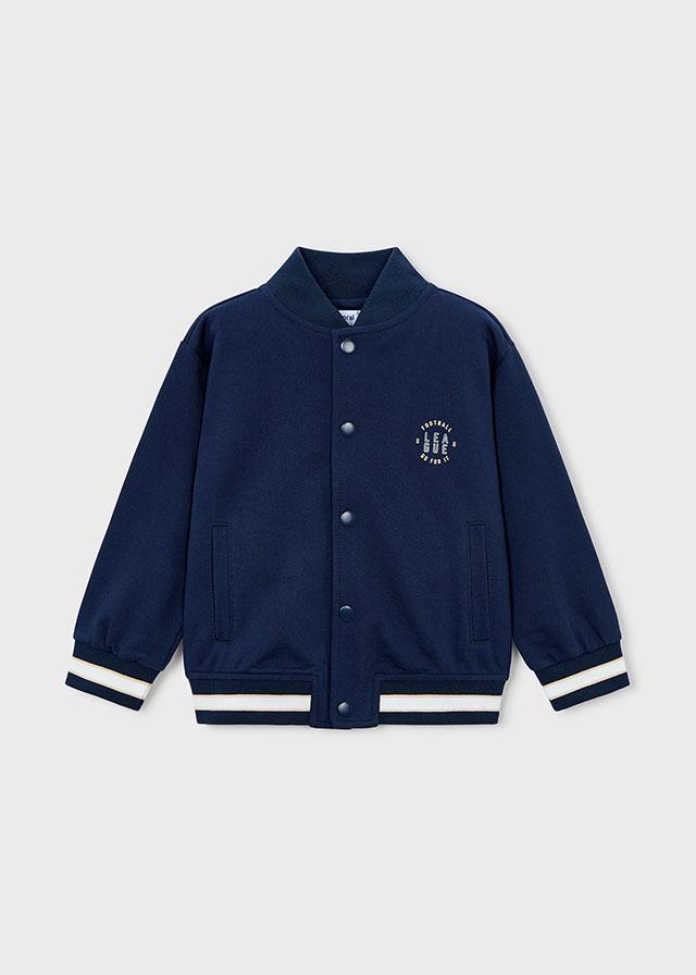 Felpa bomber bambino 