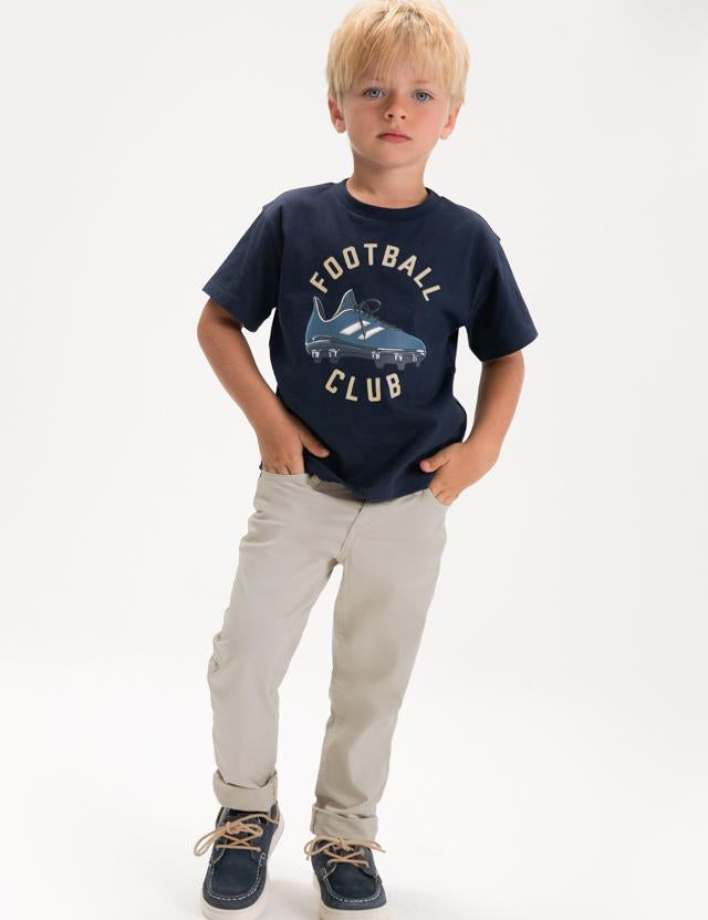 Pantalone lungo basic bambino 