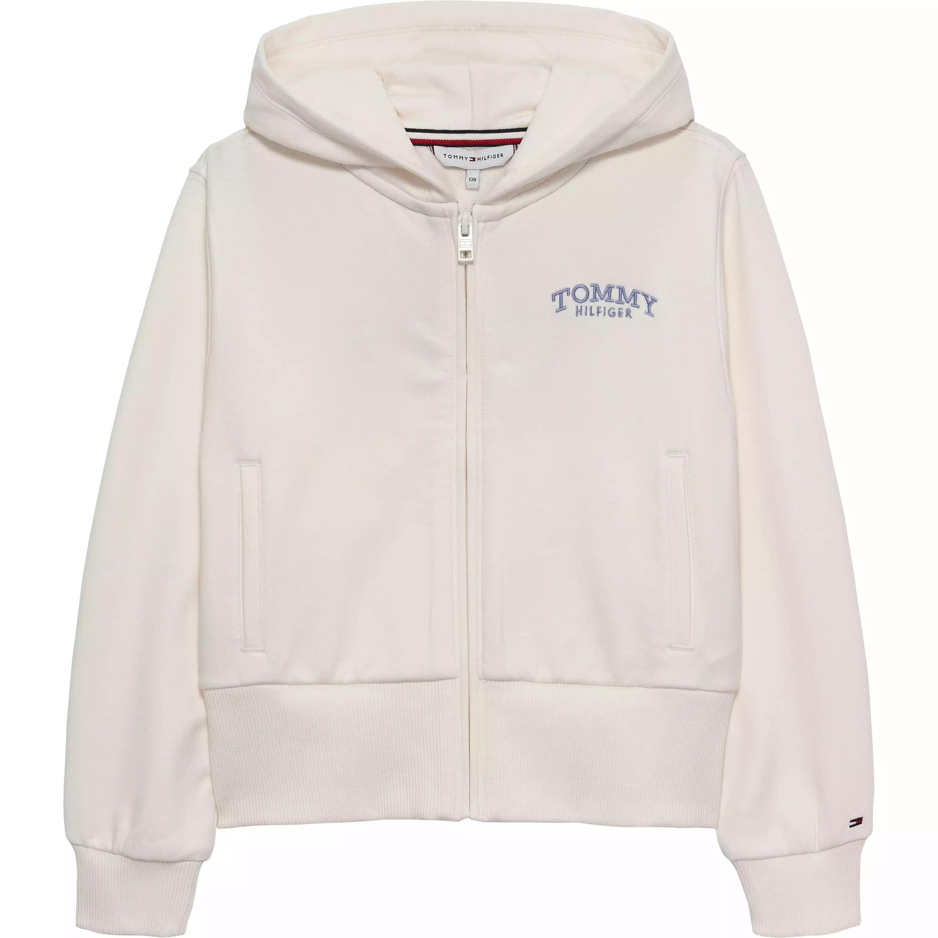 Felpa ragazza Tommy Hilfiger 