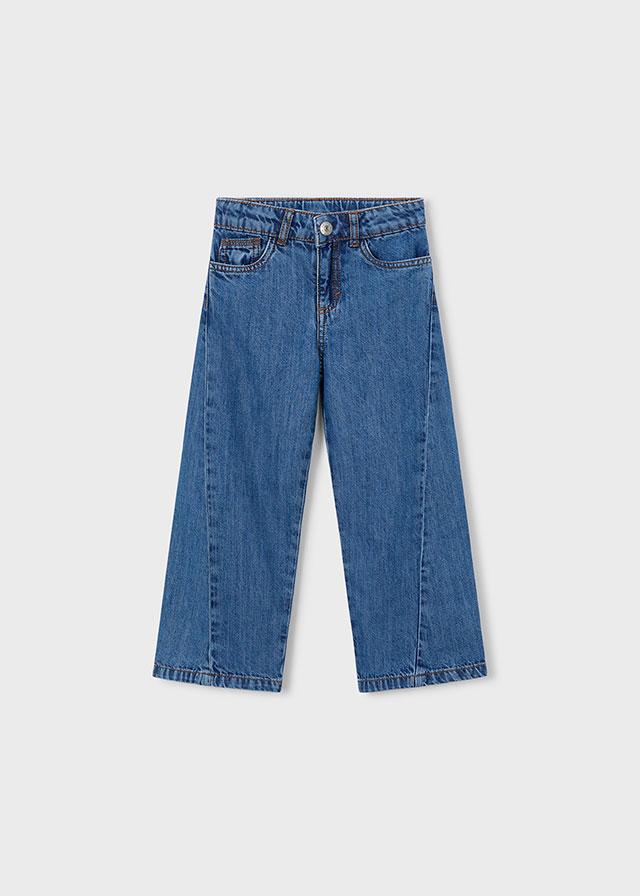 Jeans baggy fit bambina 