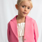 Giacca punto roma bambina 