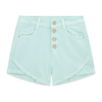 Shorts in denim bull ragazza Guess 