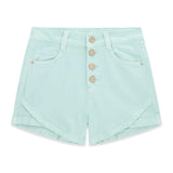 Shorts in denim bull ragazza Guess 