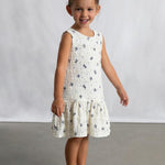 Vestito punto bambina 