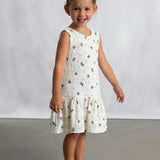 Vestito punto bambina 